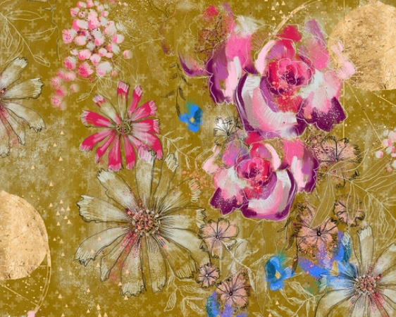 Lillestoff Bio Jersey - Blumenmagie